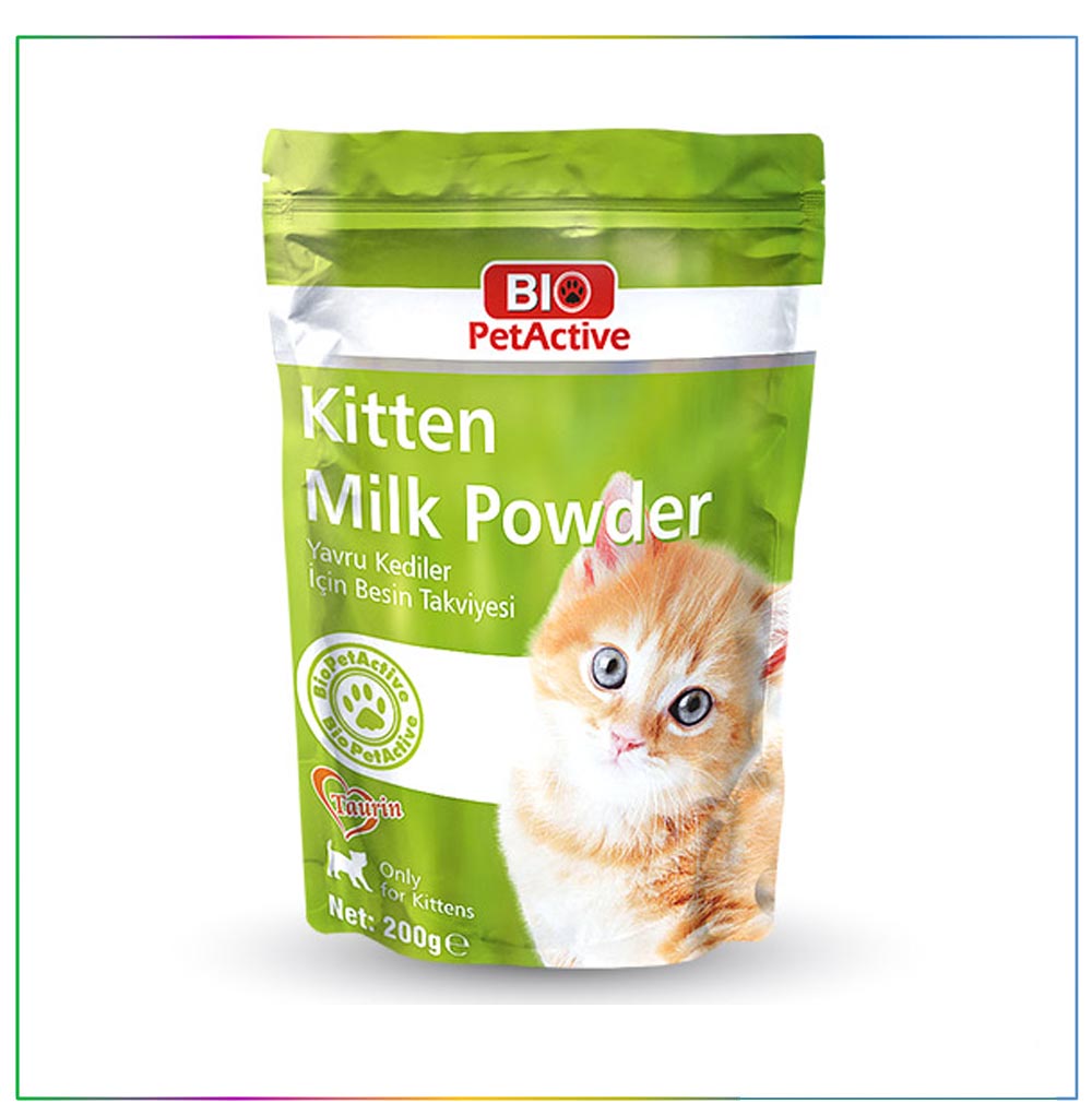 Bio Pet Active Kitten Milk Yavru Kedi Süt Tozu 200 Gr