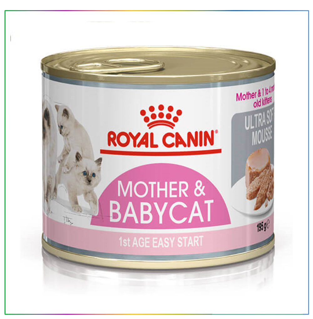Royal Canin Mother &amp; Babycat Konserve Anne Yavru Kedi Maması 195 Gr