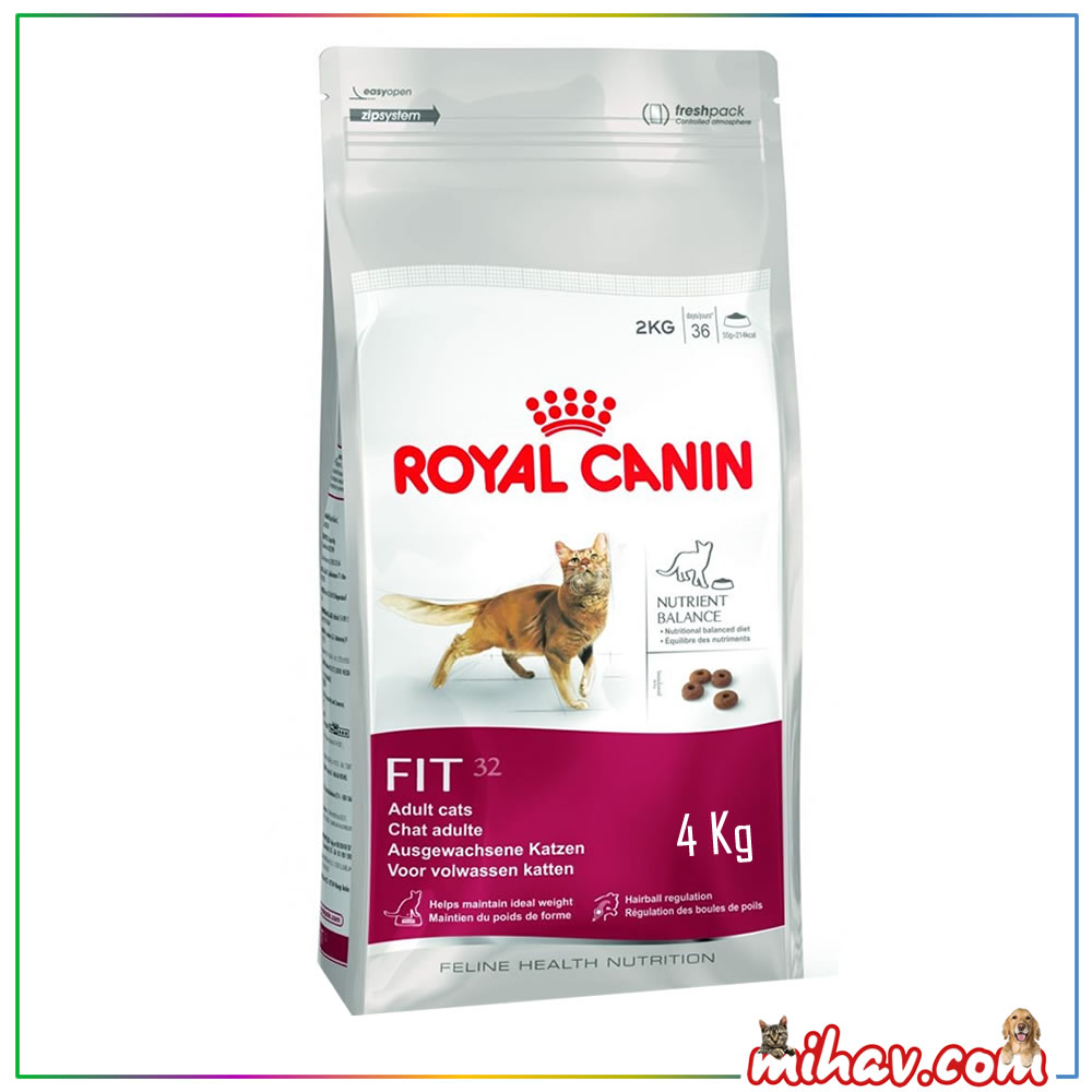Royal Canin Fit 32 Yetişkin Kedi Maması 4 Kg