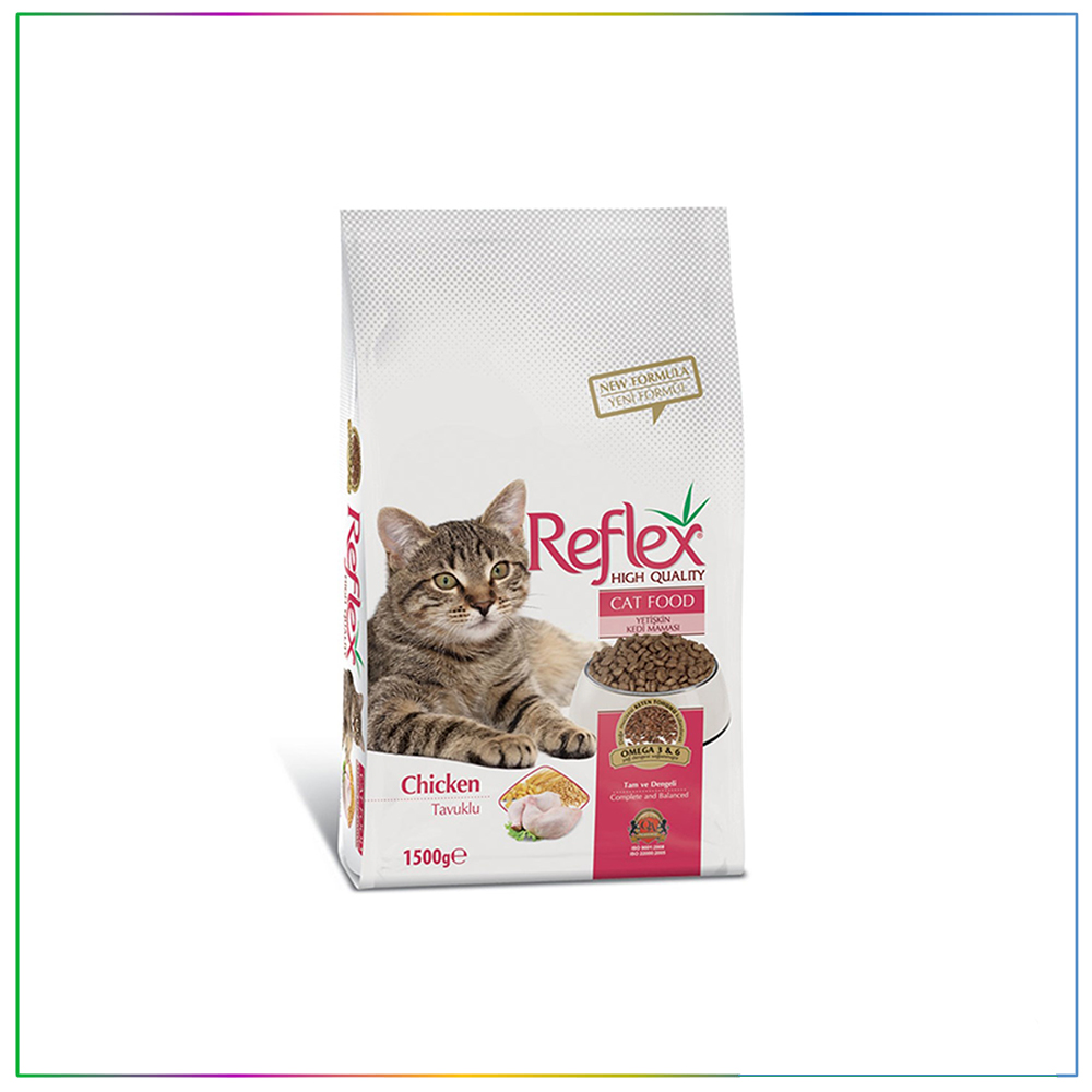 Reflex Tavuklu Yetişkin Kedi Maması 1.5 Kg