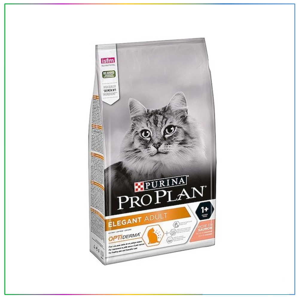 Pro Plan Elegant Adult Optiderma Somonlu Kedi Maması 1.5KG